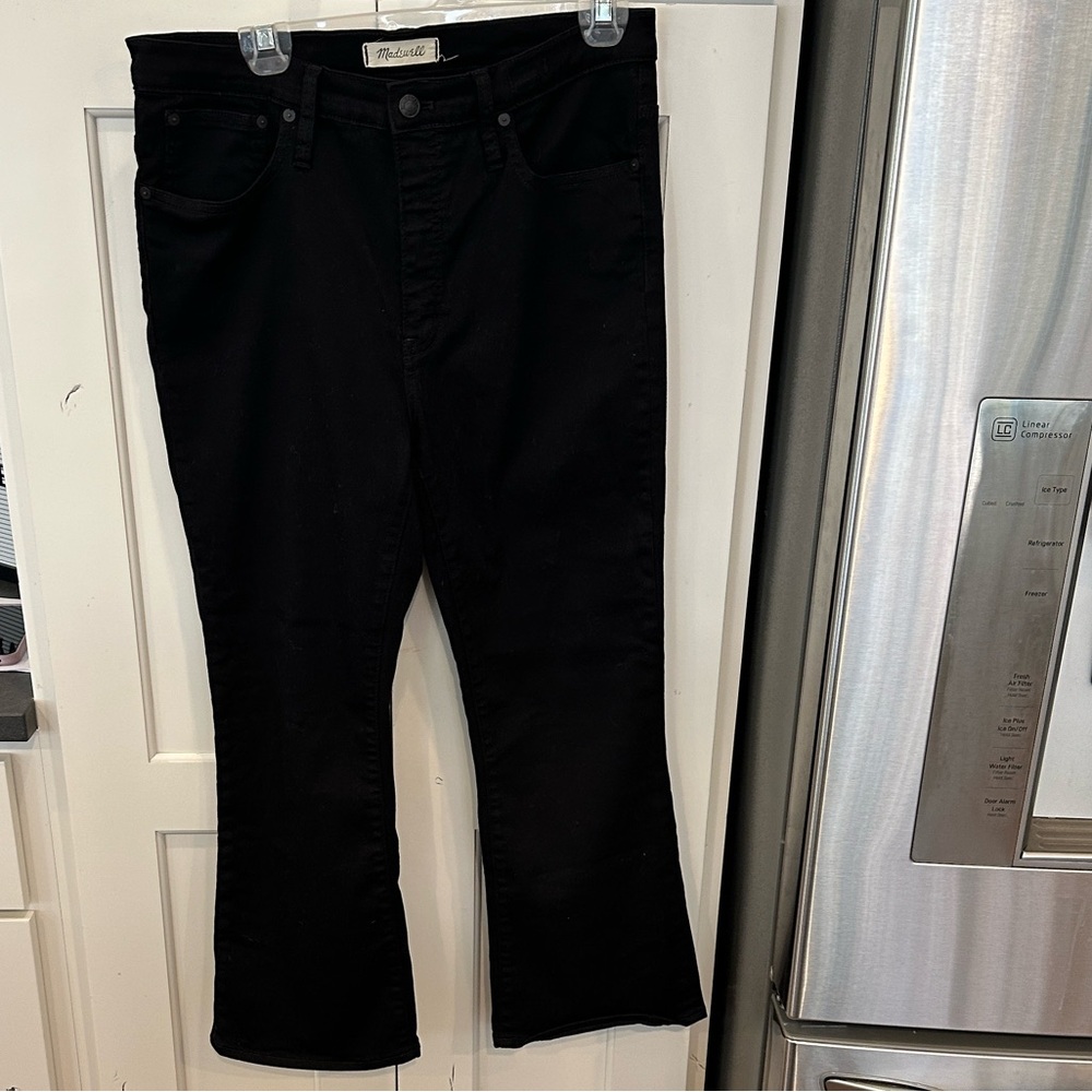 Madewell Black Cali Demo-Boot Jean